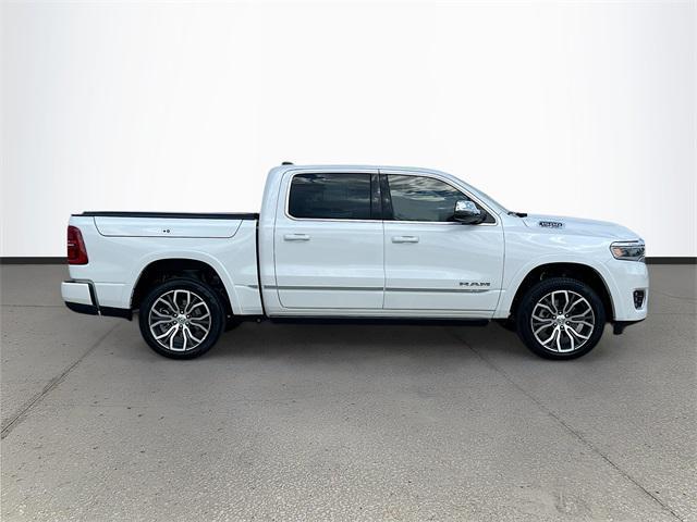Photo of 2025 Ivory White Tri-Coat Pearlcoat RAM 1500