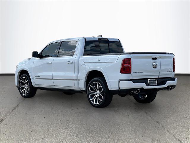 Photo of 2025 Ivory White Tri-Coat Pearlcoat RAM 1500