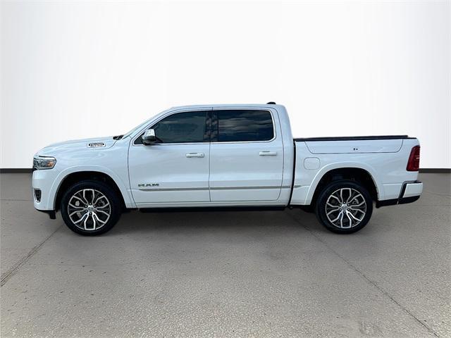 Photo of 2025 Ivory White Tri-Coat Pearlcoat RAM 1500