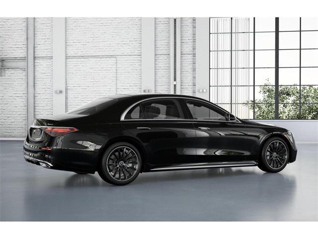 Photo of 2026 Obsidian Black Metallic Mercedes-Benz S-Class