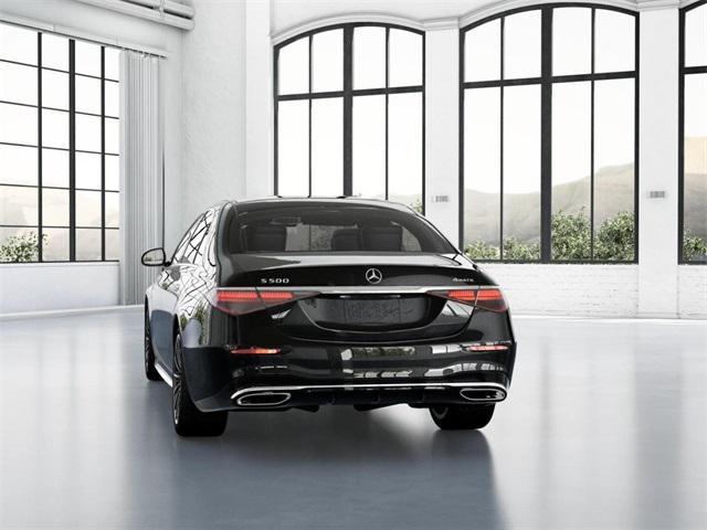 Photo of 2026 Obsidian Black Metallic Mercedes-Benz S-Class