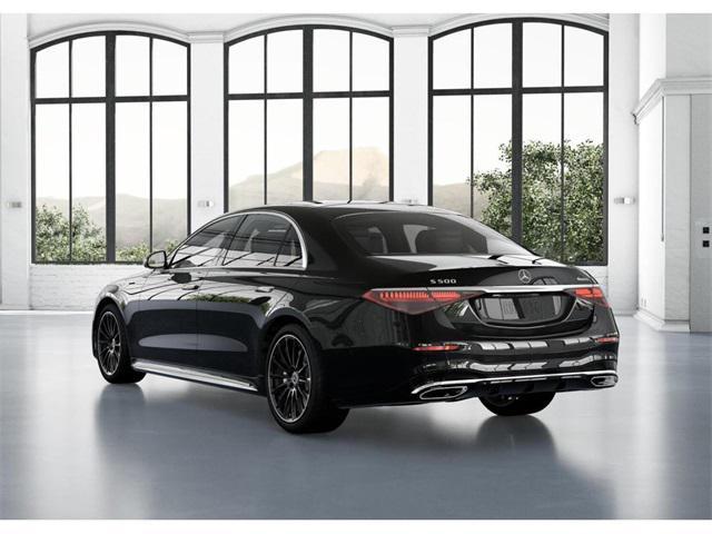Photo of 2026 Obsidian Black Metallic Mercedes-Benz S-Class