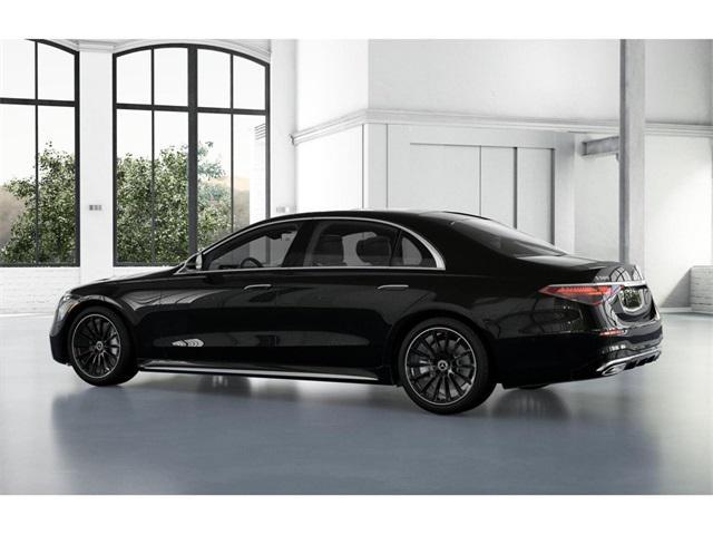 Photo of 2026 Obsidian Black Metallic Mercedes-Benz S-Class
