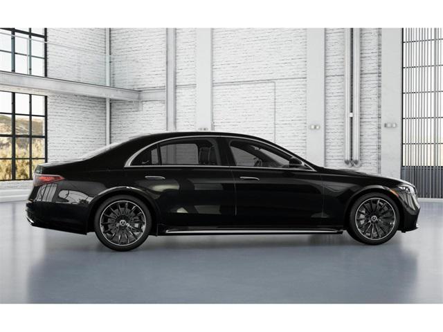 Photo of 2026 Obsidian Black Metallic Mercedes-Benz S-Class