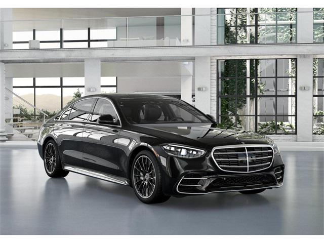 Photo of 2026 Obsidian Black Metallic Mercedes-Benz S-Class