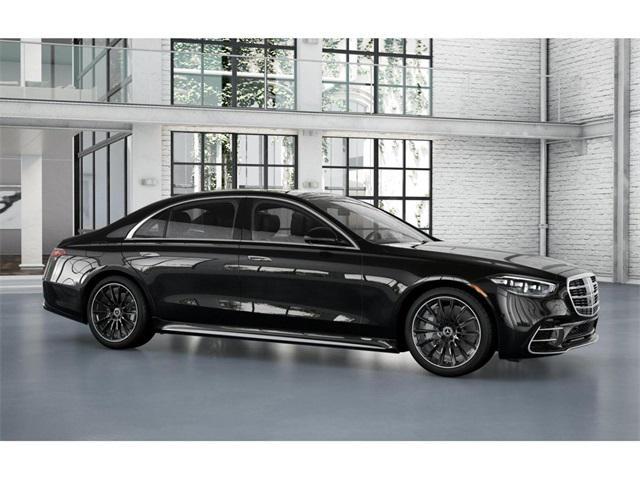 Photo of 2026 Obsidian Black Metallic Mercedes-Benz S-Class