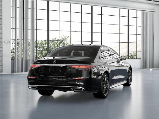 Photo of 2026 Obsidian Black Metallic Mercedes-Benz S-Class