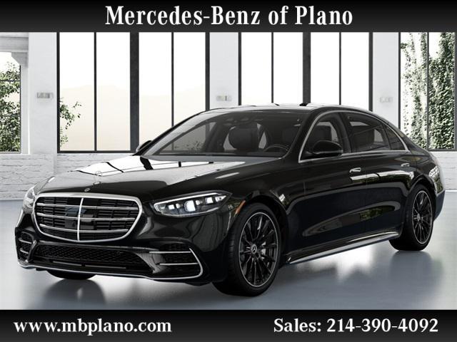 Photo of 2026 Obsidian Black Metallic Mercedes-Benz S-Class
