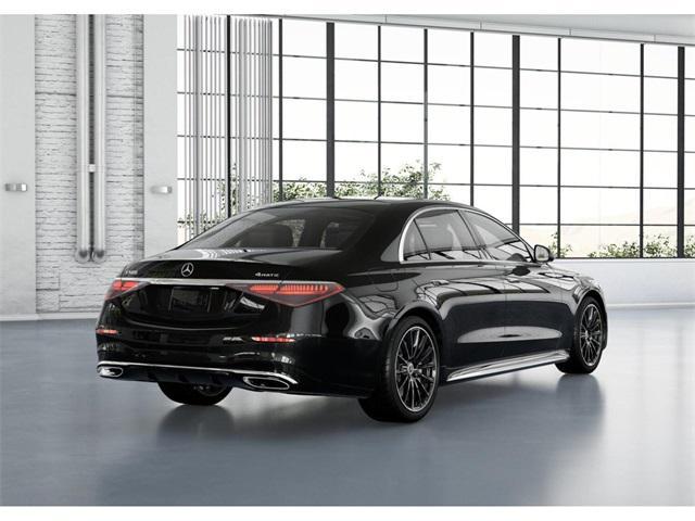Photo of 2026 Obsidian Black Metallic Mercedes-Benz S-Class