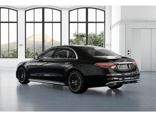 Photo of 2026 Obsidian Black Metallic Mercedes-Benz S-Class