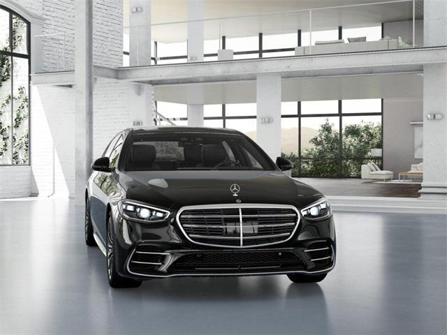 Photo of 2026 Obsidian Black Metallic Mercedes-Benz S-Class