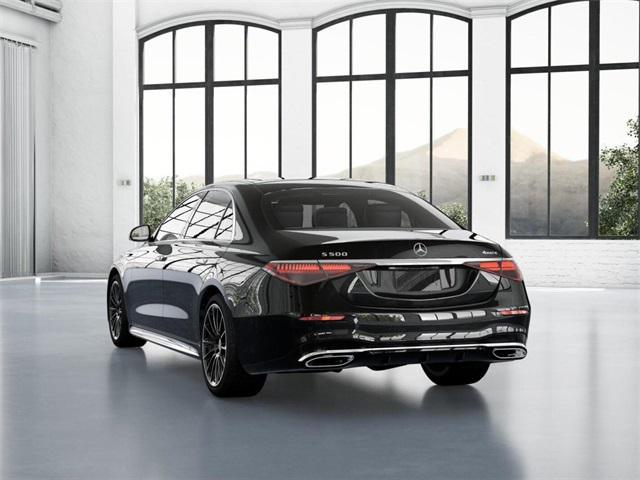 Photo of 2026 Obsidian Black Metallic Mercedes-Benz S-Class
