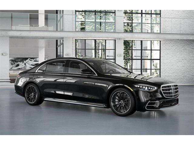 Photo of 2026 Obsidian Black Metallic Mercedes-Benz S-Class