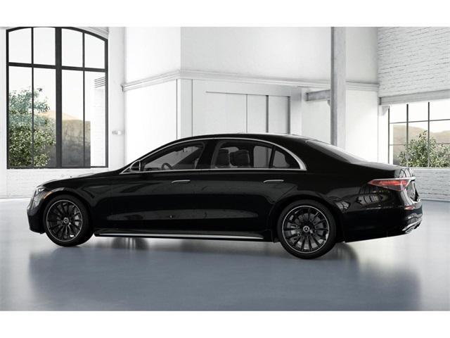 Photo of 2026 Obsidian Black Metallic Mercedes-Benz S-Class