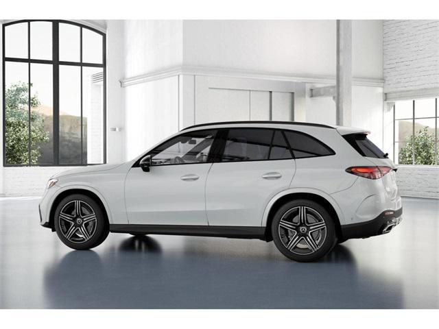 Photo of 2025 MANUFAKTUR Moonlight White Metallic Mercedes-Benz GLC 300