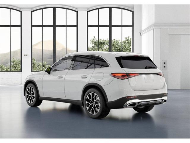 Photo of 2025 Polar White Mercedes-Benz GLC 350e