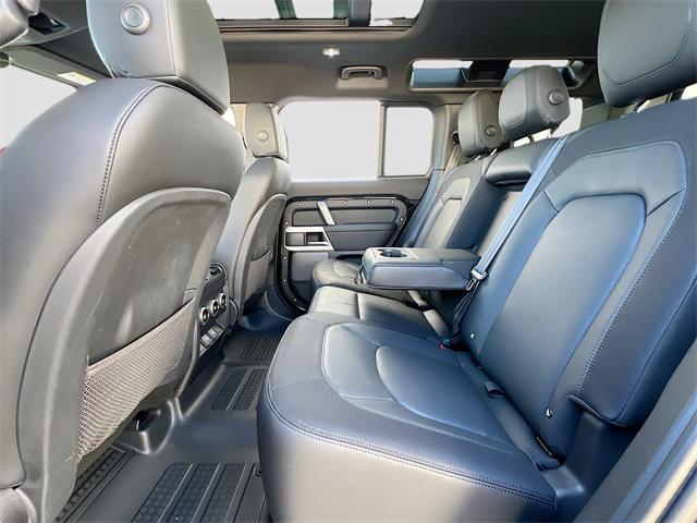 Photo of 2024 Santorini Black Metallic Land Rover Defender