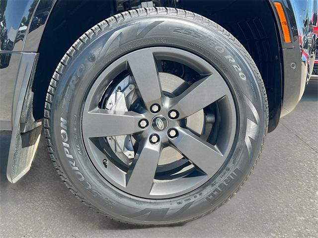Photo of 2024 Santorini Black Metallic Land Rover Defender