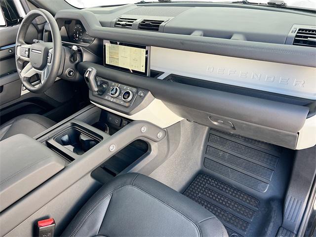 Photo of 2024 Santorini Black Metallic Land Rover Defender