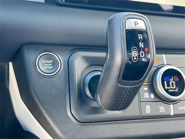 Photo of 2024 Santorini Black Metallic Land Rover Defender