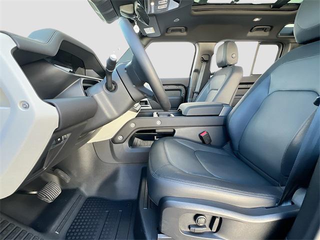 Photo of 2024 Santorini Black Metallic Land Rover Defender