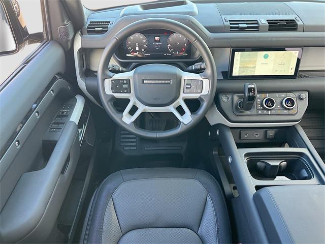 Photo of 2024 Santorini Black Metallic Land Rover Defender