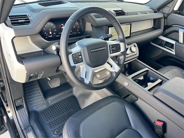 Photo of 2024 Santorini Black Metallic Land Rover Defender