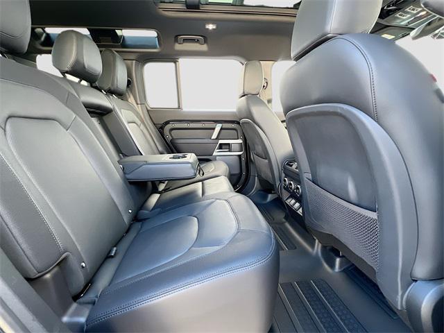 Photo of 2024 Santorini Black Metallic Land Rover Defender