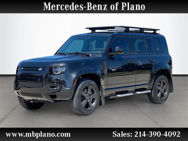 Photo of 2024 Santorini Black Metallic Land Rover Defender