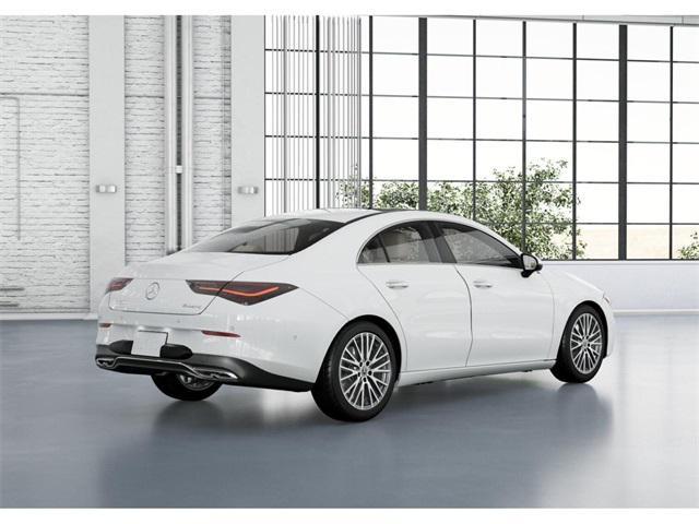 Photo of 2025 Polar White Mercedes-Benz CLA 250