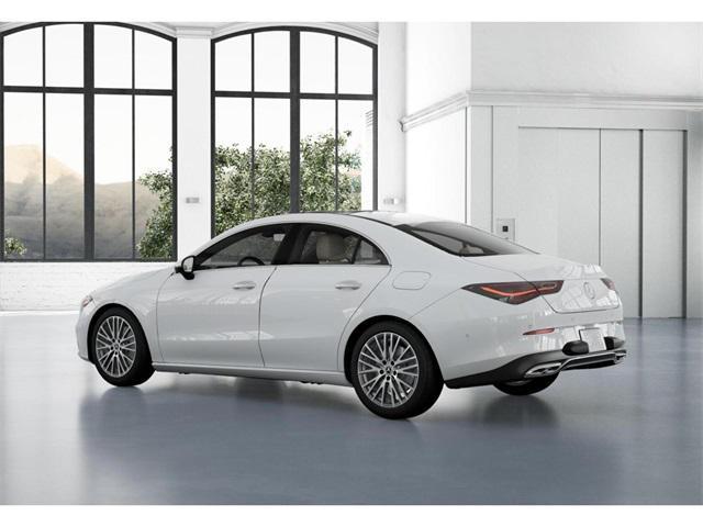 Photo of 2025 Polar White Mercedes-Benz CLA 250