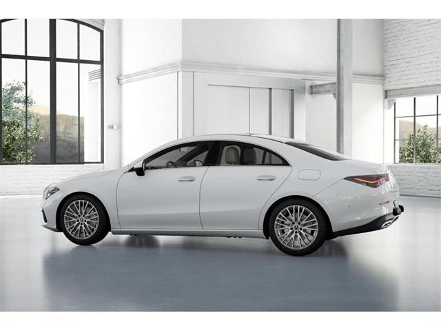 Photo of 2025 Polar White Mercedes-Benz CLA 250
