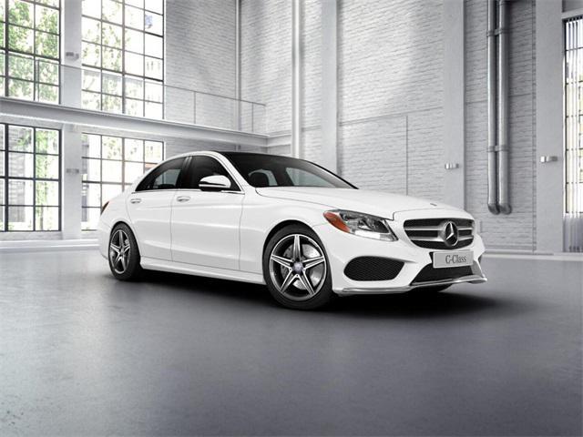 Photo of 2017 Polar White Mercedes-Benz C-Class
