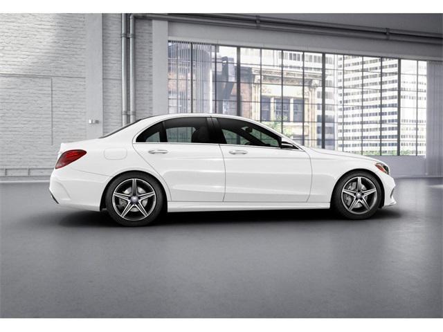 Photo of 2017 Polar White Mercedes-Benz C-Class