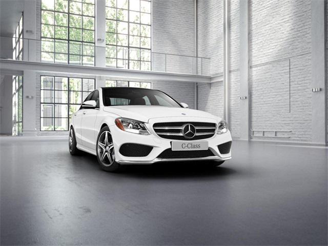 Photo of 2017 Polar White Mercedes-Benz C-Class