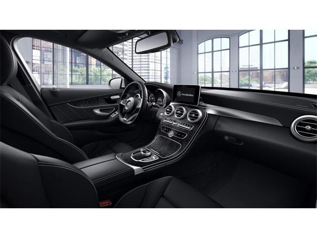 Photo of 2017 Polar White Mercedes-Benz C-Class