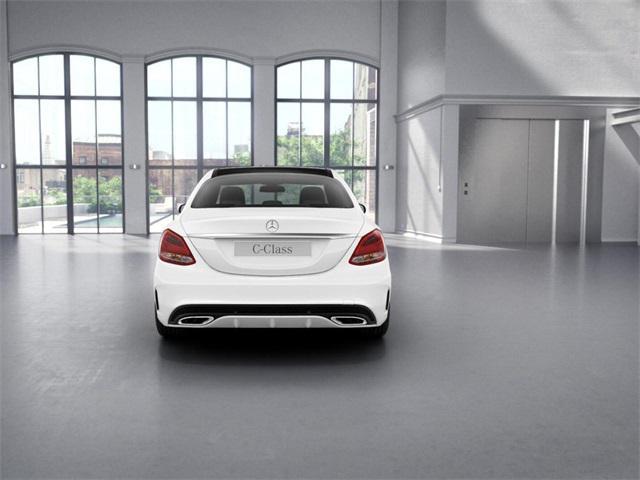 Photo of 2017 Polar White Mercedes-Benz C-Class