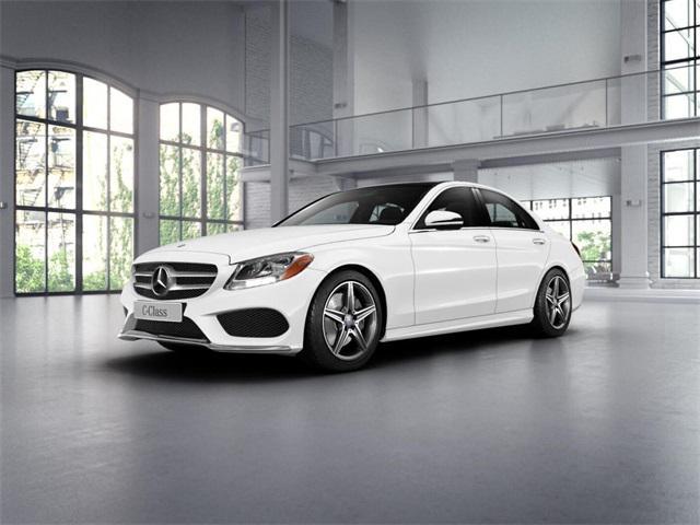 Photo of 2017 Polar White Mercedes-Benz C-Class