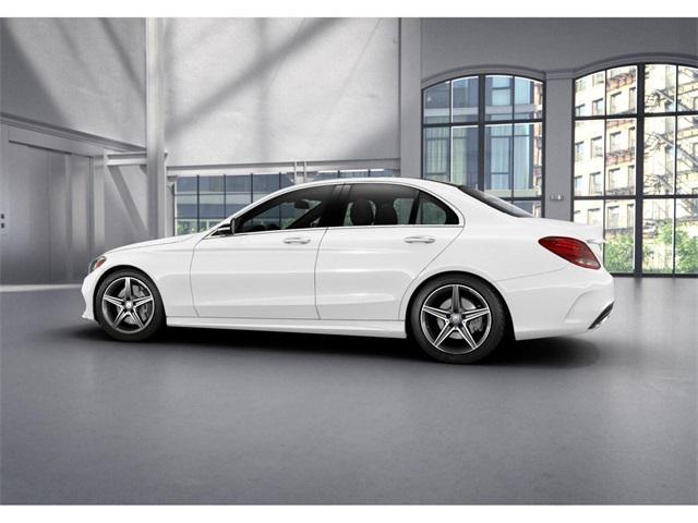 Photo of 2017 Polar White Mercedes-Benz C-Class