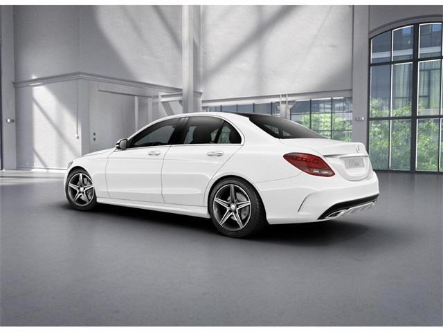 Photo of 2017 Polar White Mercedes-Benz C-Class