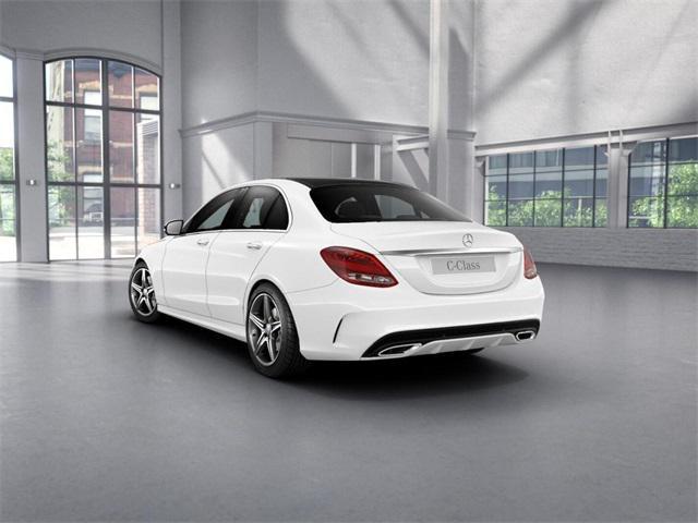 Photo of 2017 Polar White Mercedes-Benz C-Class