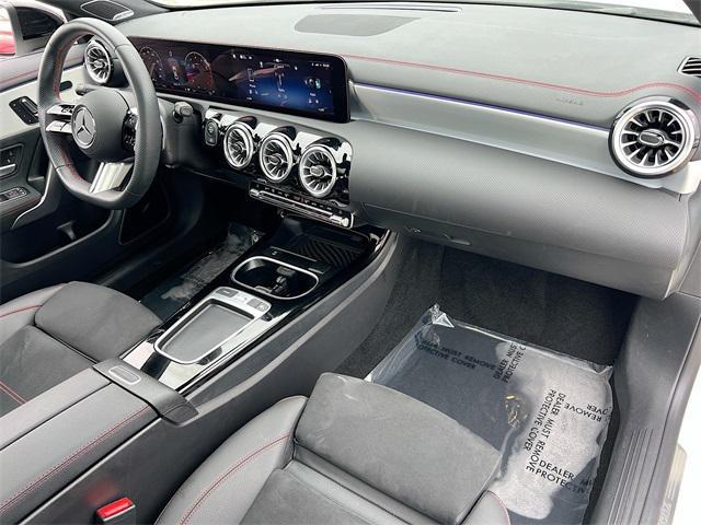 Photo of 2025 Polar White Mercedes-Benz CLA 250
