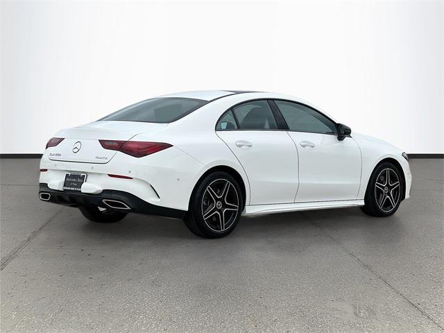 Photo of 2025 Polar White Mercedes-Benz CLA 250