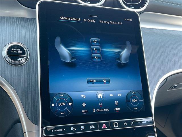Photo of 2025 Polar White Mercedes-Benz GLC 350e
