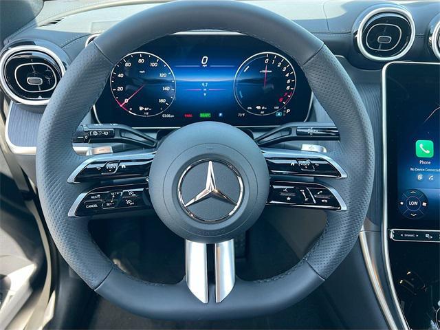Photo of 2025 Polar White Mercedes-Benz GLC 350e