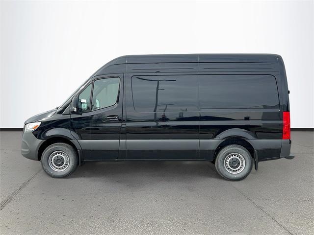 Photo of 2025 Jet Black Mercedes-Benz Sprinter 2500