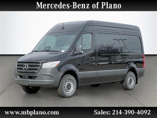 Photo of 2025 Jet Black Mercedes-Benz Sprinter 2500