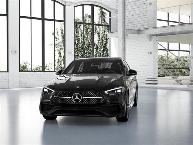 Photo of 2023 Black Mercedes-Benz C-Class