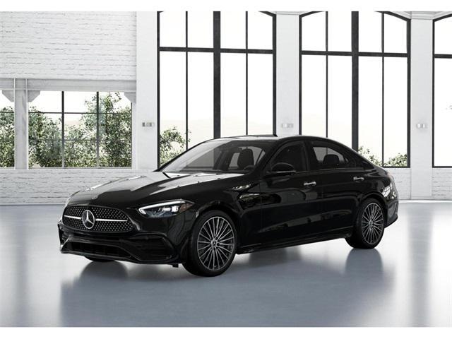 Photo of 2023 Black Mercedes-Benz C-Class