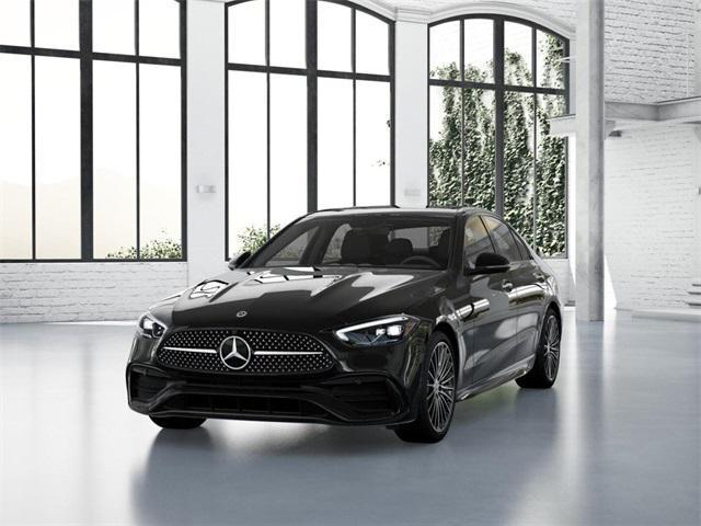 Photo of 2023 Black Mercedes-Benz C-Class